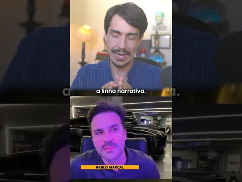 Pablo Marçal Me Desafiou Ao Vivo #shorts #shortsfeed #fyp #política
