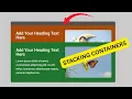 Stacking Containers on Scroll Elementor WordPress Tutorial Flexbox Containers