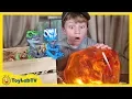 Download Lagu Giant Life Size Dinosaur vs UNTAMED T-Rex! Surprise Toy Dinosaurs \u0026 Showdown with Mystery Creature