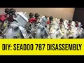 Today We Wrench - Wet Wednesday s Seadoo DIY Series EP 1 787 Engine Disassembly
