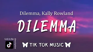 Nelly Kally Rowland Dilemma TikTok Song Lyrics I Love You And I Need You 