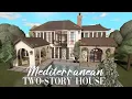 Roblox Bloxburg - Mediterranean Family House Exterior