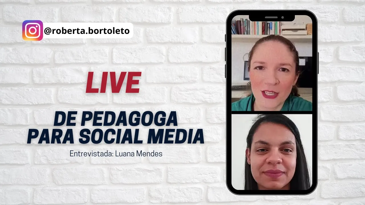 DE PEDAGOGA A SOCIAL MEDIA - Como Luana Encontrou na Profissão de Social Media sua Realização