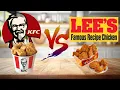 KFC vs Lee s Famous Recipe Chicken
