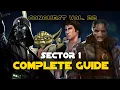 Satele Shan Sector 1 - The Complete Guide Conquest Vol 22 SWGOH