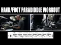 Paradiddle Endurance Exercise
