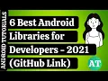 6 Best Android Libraries for Developers - 2021 GitHub Link
