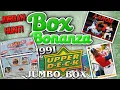1991 Upper Deck High Series JUMBO Box MICHAEL JORDAN HUNT AGAIN - BOX BONANZA