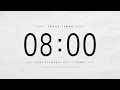 8 Minute Countdown Timer No Music