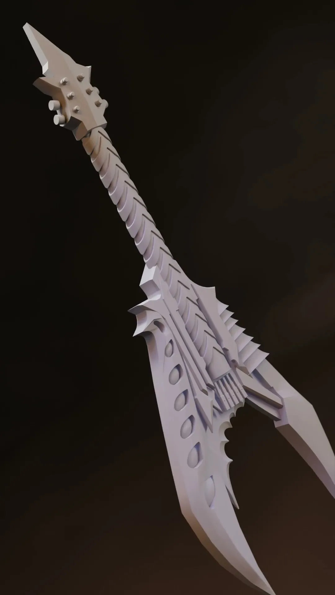 Nevan - Work in Progress Preview #3dmodeling #devilmaycry video thumbnail