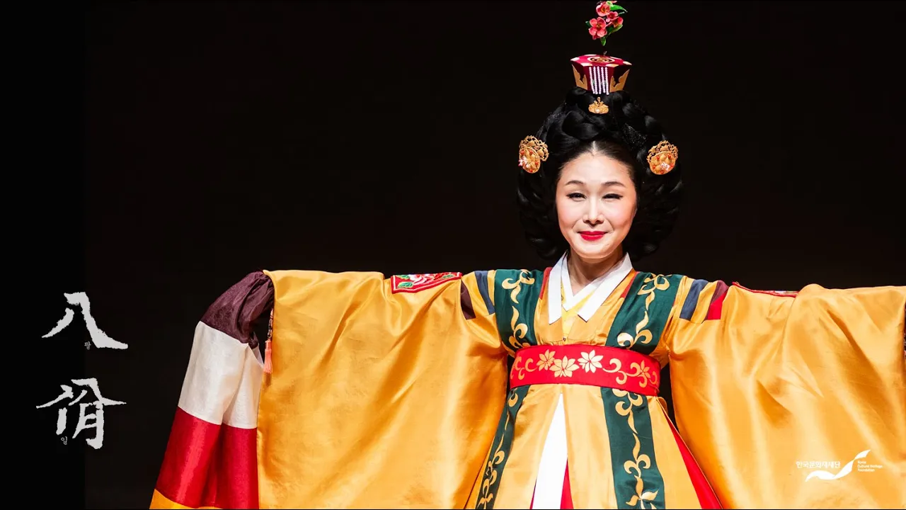 [2019 팔일 7회] 최형선 - 춘앵전 / Korean Traditional Dance / Heritage of Korea