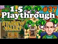 Getting the Coffee Maker and Making George Happy in Stardew Valley 1 5 - Let s Play 37