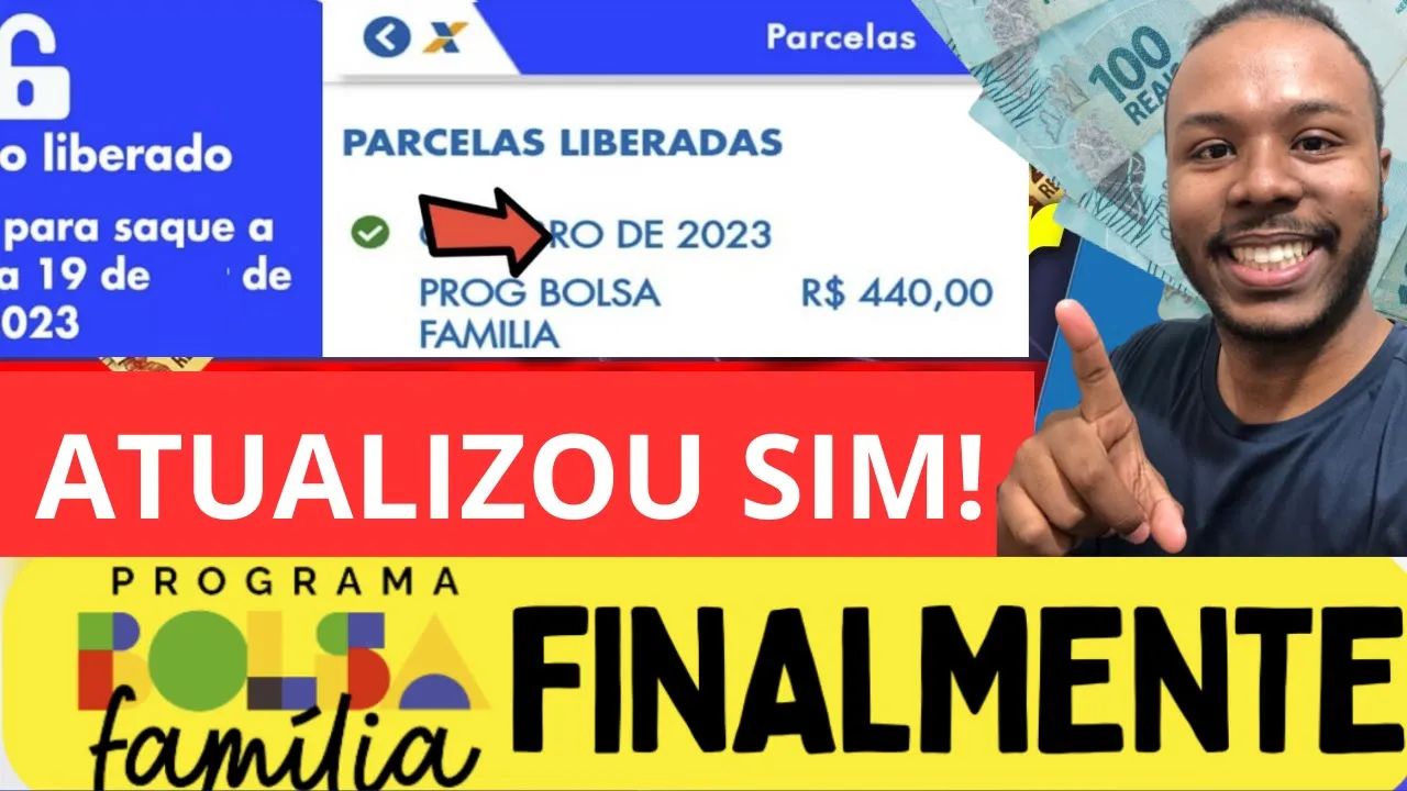 O APLICATIVO DO BOLSA FAMÍLIA JÁ ATUALIZOU - CALENDÁRIO BOLSA FAMÍLIA NOVEMBRO ATUALIZADO COMPLETO