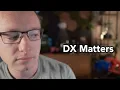 About developer experience