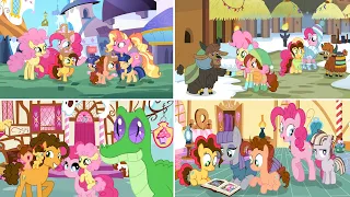 MLP The Pie family Tribute