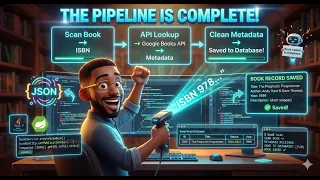 I Just Built a FULL Book Import Pipeline in Java