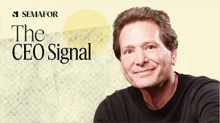 Dan Schulman Verizon CEO on AI Layoffs Punching Back The CEO Signal