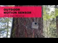 Outdoor Motion Sensor Review - Protect your Property