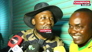 GOD YANGA "MWANAUME  KANGWANDA HII YANGA YA MSIMU HUU WA KUIZUIA NI FIFA TU, JUMBA LETU TUTATUMI.