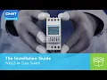 The Installation Guide NKG3-M Time Switch