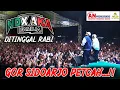 Download Lagu NDX AKA -  DITINGGAL RABI |  AN PROMOSINDO - LIVE GOR SIDOARJO.