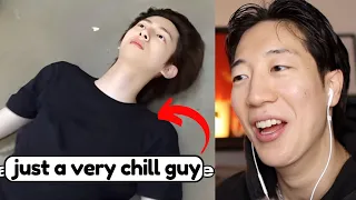 juhoon is just a chill guy in cortis