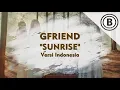 Download Lagu GFRIEND - SUNRISE (Versi Bahasa Indonesia - Bmen)
