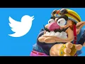 Wario Uses Twitter Hates It