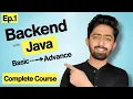Java Backend Development Tutorial Backend Roadmap lecture 01