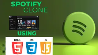 Spotify Clone Using HTML CSS JavaScript Music Player Web App