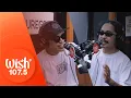 CLR and Omar Baliw perform K B II LIVE on Wish 107 5 Bus