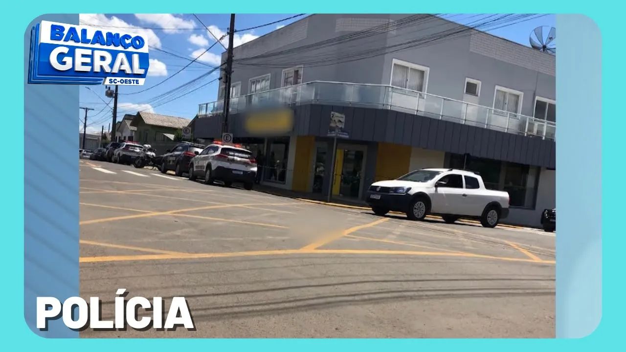 Polícia prende suspeito de sequestro de gerente de agência bancária em Santa Cecília