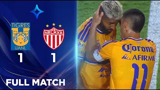 ¡Empate cardíaco! Tigres vs Necaxa 1-1 | Partido Completo | Liga MX