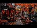 Download Lagu Unwind with Riverside Autumn Jazz - Cozy Fall Coffee Shop Ambience and Falling Autumn Leaves