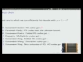 List decodability of randomly punctured codes - Mary Wootters