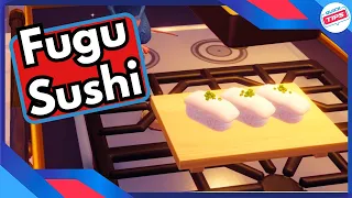 How To Make Fugu Sushi in Disney Dreamlight Valley