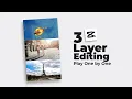 3 Layer Editing Play One by One in CapCut Easy Tutorial