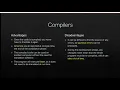 Introduction to translation A-level Computer Science