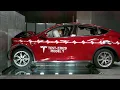 Tesla Crash is unavoidable the crumple zones structural integrity can reduce injury