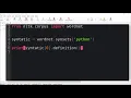 Python Natural Language Processing with NLTK - Acessing WordNet with NLTK