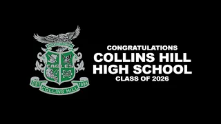 Collins Hill High School 2026 Graduation