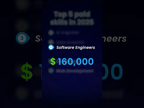 Top 5 high paying skills
