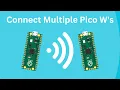 Tutorial Sending Data Between Multiple Raspberry Pi Pico W s in Thonny