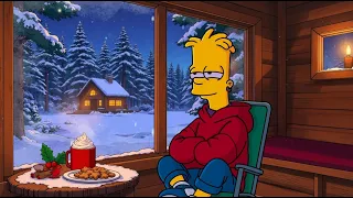 Winter Coffee Cozy Cabin Lofi Hip Hop Cozy Relax Stress Free 