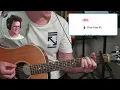 Blood Moon Guitar Tutorial // Josiah and the Bonnevilles // Live Daily #4