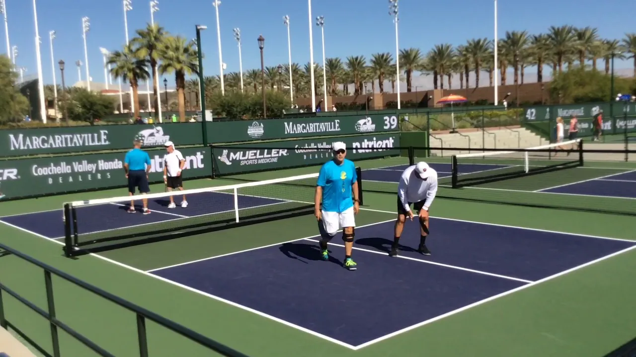 2018 Margaritaville USA Pickleball Championships - Men’s Doubles 4.0 (60+) - Round 5 - SEMIFINALS