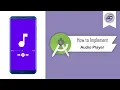How to Implement Player in Android Studio Player Android Coding