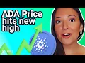 Cardano News ADA Price hits new high on Smart Contract Upgrade