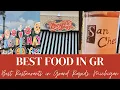 Grand Rapids Best Restaurants breakfast lunch dinner