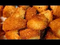 Croutons with leftover cornbread